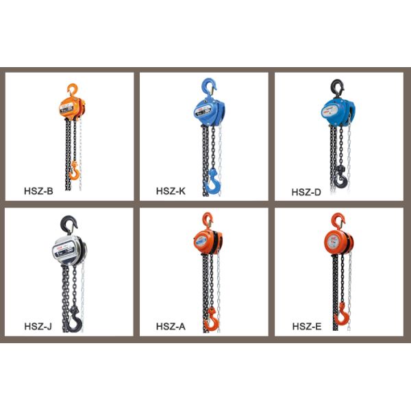 Блок картины поверхностный ручной цепной для перехода/конструкции