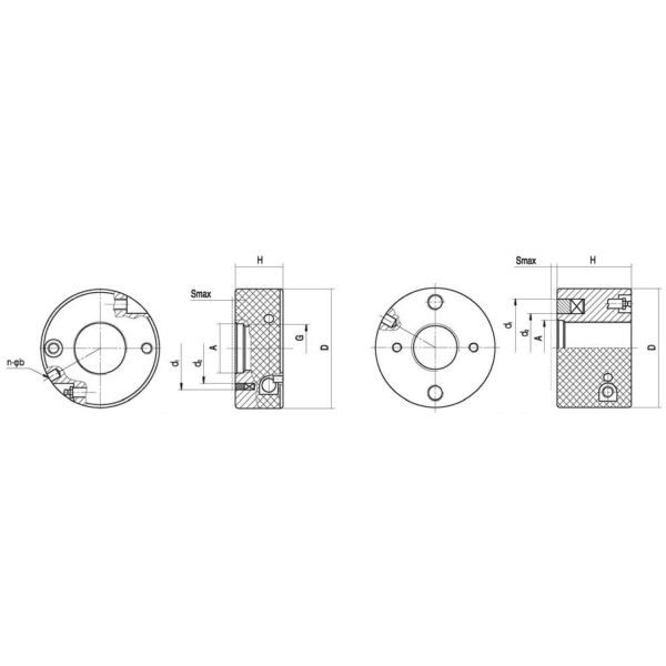 Гайки легкой деятельности гидравлические для стальной катушки разрезая линию механическую