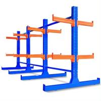 Powder Coating Customization Heavy Duty Cantilever Racks With Single / Double Side