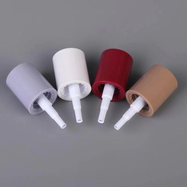 Customized Treatment Cream Pump 18mm Powder White Cream 18/410