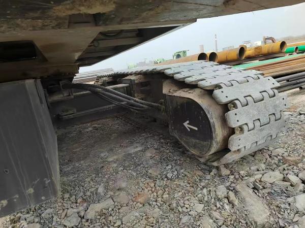 2021 ZOOMLION ZCC1000V Crawler Crane 100 Tons For Utility Road And Bridge Applications