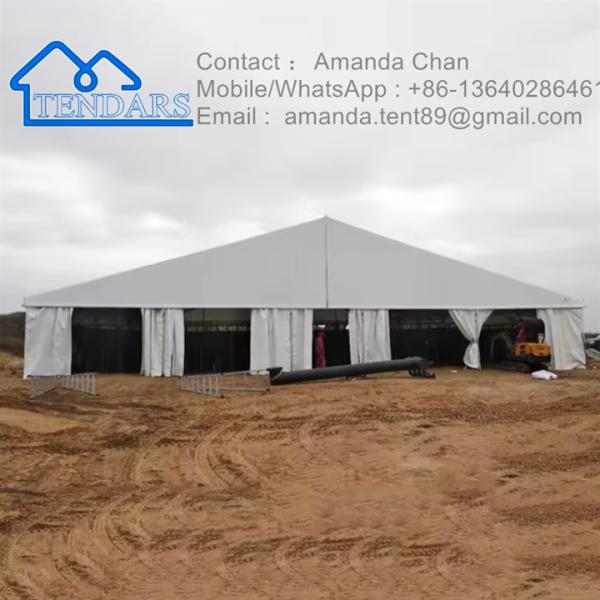 Outdoor Waterproof Industrial Warehouse Storage Wedding Party Aluminium Structural Large Tent