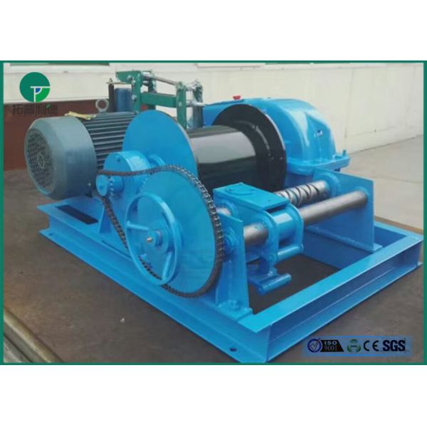 220m Steel Cable High Building 5 Ton JK Electric Winch Single or Double Drum
