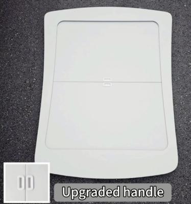Anti UV Waterproof Full Shade Tesla , Heat Insulation Retractable Windshield Cover