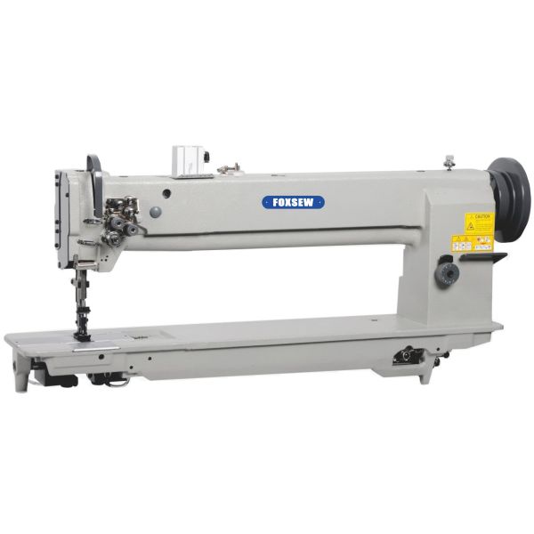 Long Arm Compound Feed Heavy Duty Lockstitch Sewing Machine