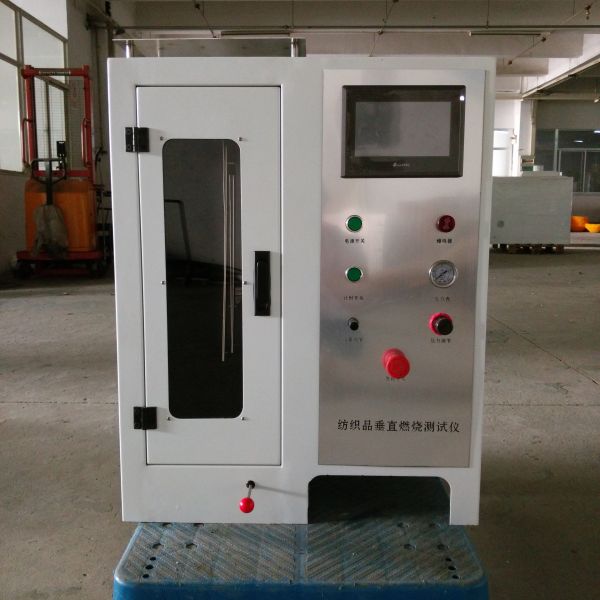 ASTM D6413 Vertical Flammability Tester for Textile Fire Test