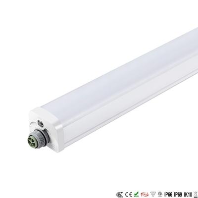 emergência da luz da prova do diodo emissor de luz de 140lm/W 1200mm a tri funciona uso da casa