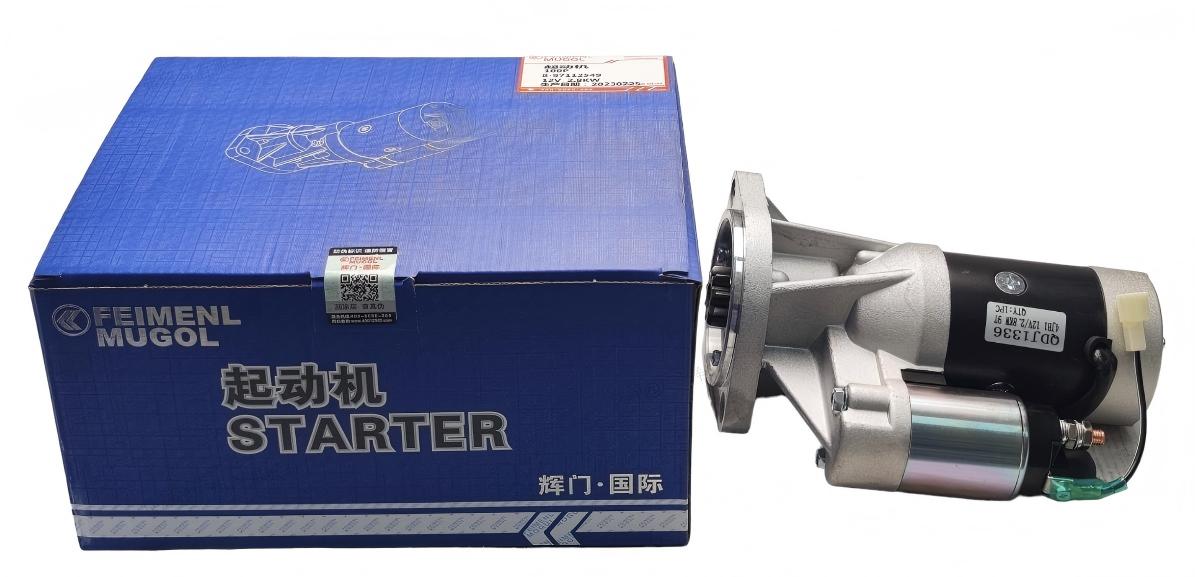 Durable 8-97112549 Starter Motor Assembly for ISUZU 100P Commercial Vehicles