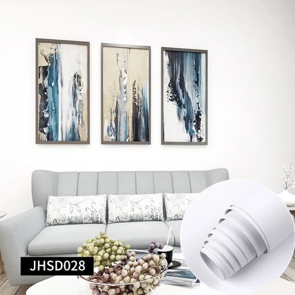 Light Embossed Surface Plain Color Self Adhesive Wallpaper Perfect for Bedroom Interior Home Decoration Easy to Maintain