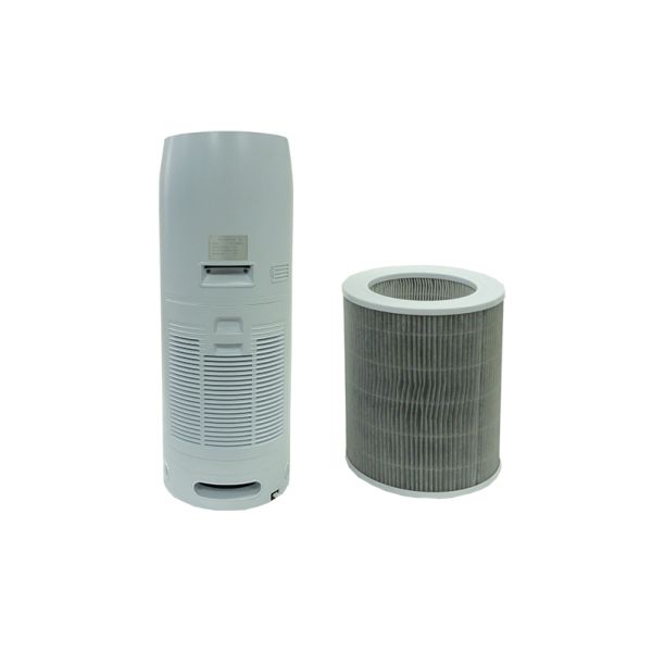 ABS 300*310*810mm 48w Whole House Hepa Air Purifier
