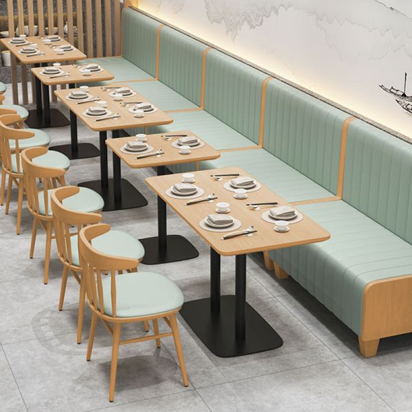 Durable Furniture Bar Lounge Furniture for Restaurant Table and Chairs Restaurant Furniture Booth Seats