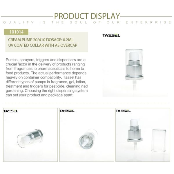 Leakage - Prevention Liquid Soap And Lotion Dispenser AS Plastic Airless Makeup Pump