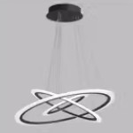 High-Transmittance Lampshade Restaurant Chandelier Anti Fog 2700K To 6500K