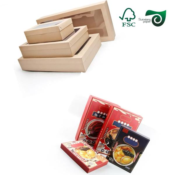FSC E  Flute Single Wall Corrugated Cardboard Sheets For Brown Coffee Cup Covers