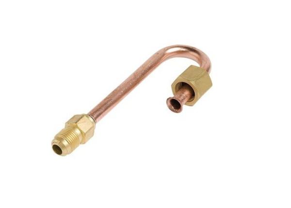 Adaptadores sondando flexíveis da tubulação do conector 150mm da torneira do cobre do condicionador de ar C70600