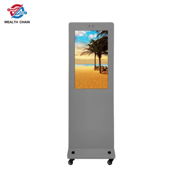 IP65 Waterproof 1500 Nits Portable Digital Signage For Small Business