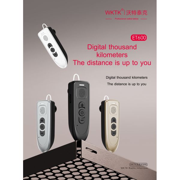 10W High Power VHF UHF Walkie Talkie Two Way Radio with Big Capacity and Large Battery