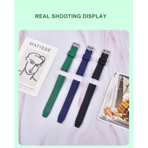 Waterproof Silicone Watch Bands | OEM/ODM- Wholesaler SHX