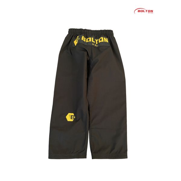 Automated Cutting Kids BJJ Gi with Reinforced Stitching and Custom Logo for Martial Arts