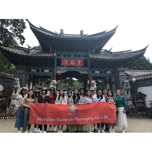 Пурпурный плоский ресиклабле чай пак кофе качества еды коробки отправителя картона каннелюры коробки гофрированной бумаги крафт бумаги покрытия воска