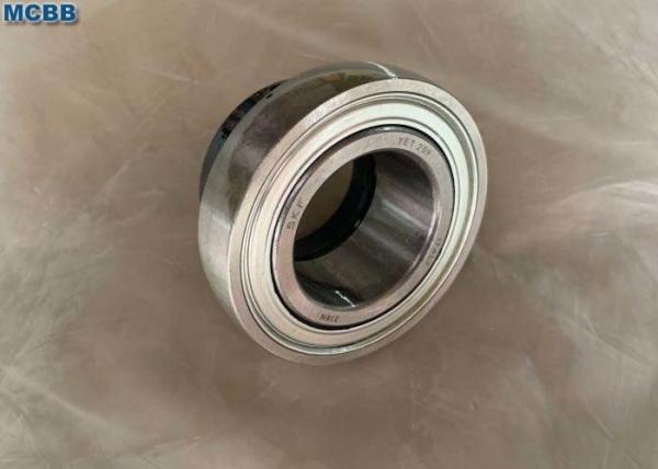 Water Resistant Pillow Block Mounted Bearing 5-15mm Bore Size 20x47x31