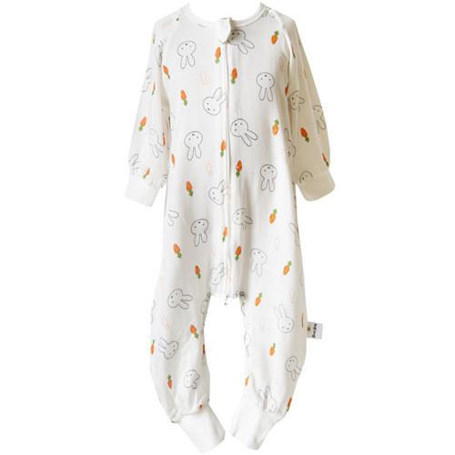 Summer Cotton Baby Pajamas Muslin Pajamas Super Soft Plain Printed Style