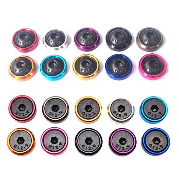 Lavadora interna de la aleación de aluminio de la lavadora de la junta del tornillo del hexágono de la taza principal cilíndrica M6