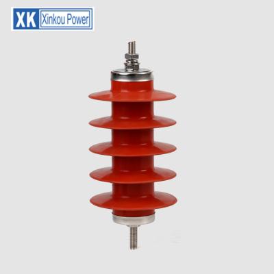 15kv Gapless Zno Surge Arrester High Voltage In Transformer Substation