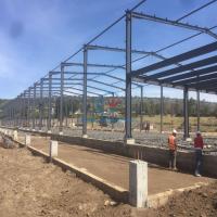 Construcción de acero pesado PEB Construcciones industriales de acero Pre-ingeniería