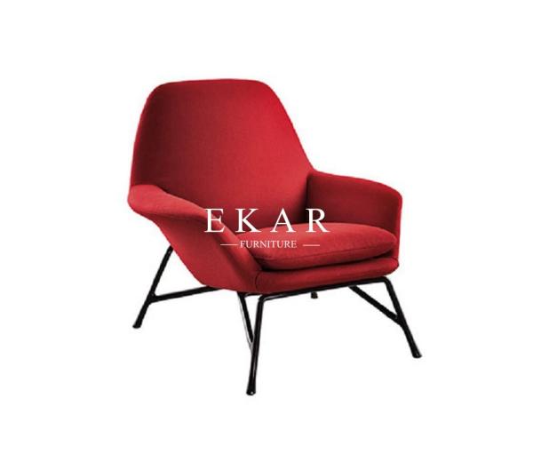 Modern Designer Furniture Mental Base Leisure Lounge Chair China ZZ-ZKB201