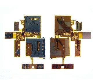 Se W380 Sim Cell Phone Flex Cable for Sony Replacement Parts