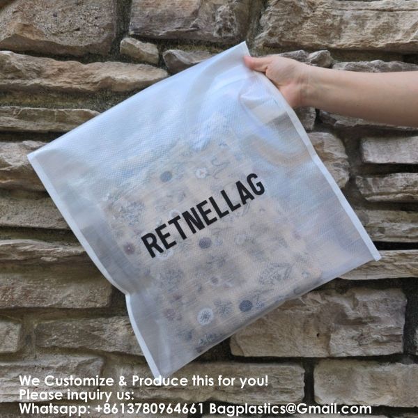 OEM ODM Logo Size Reusable 100% Natural Fabric Texitle Envelope Gift Packaging Pouch Dust Bag For Clothes Lingerie Storage