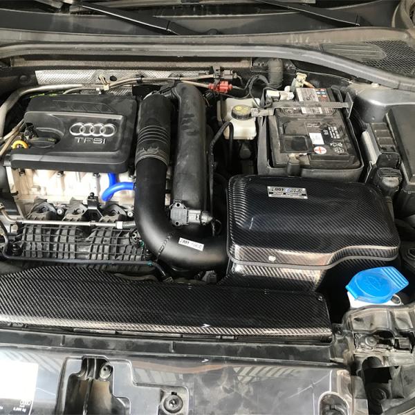 Airflow-optimized Carbon Fiber Air Intake Kit for Fuel-efficient 14-19 Audi A3 1.4T (EA211) with 100% Tested Quality