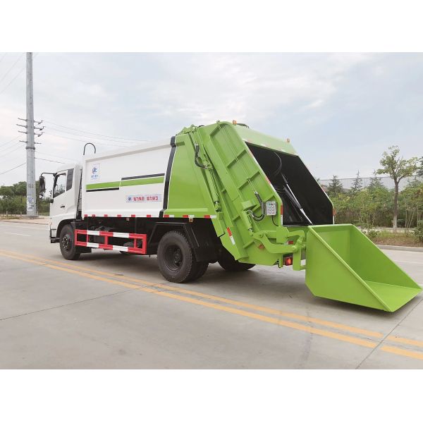 14m3 10m3 4X2 Refuse Collector Truck Transport Garbage Compactor Compressed Trucks