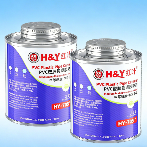 Medium Viscosity Pvc Plastic Pipe Solvent Cement Pvc Glue For Pipes Components