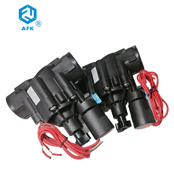 nylon de selagem agrícola da válvula de solenoide NBR da água de irrigação 101D