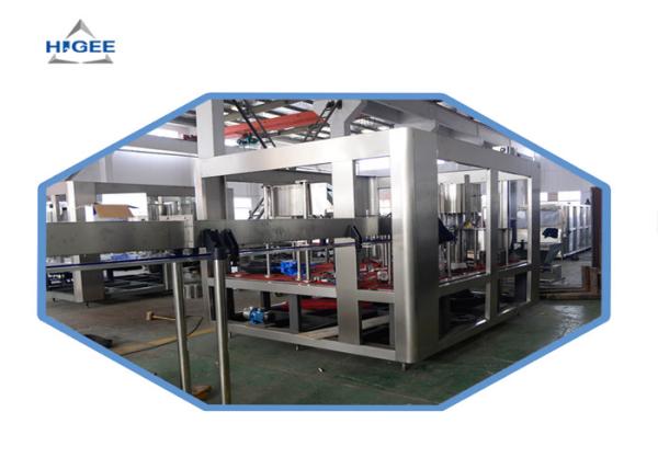 8000 BPH Carbonated Drink Filling Machine For Commercial White Spirit Plant