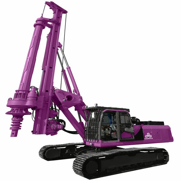 Rotary Drilling Rig Equipment Engineering Construction Machinery Rotary Pile Drilling Rig