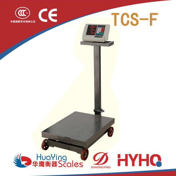 Camry TCS-F Foldable Electronic Platform Weighing Scale Rated Load 500kg Power Supply 220/110
