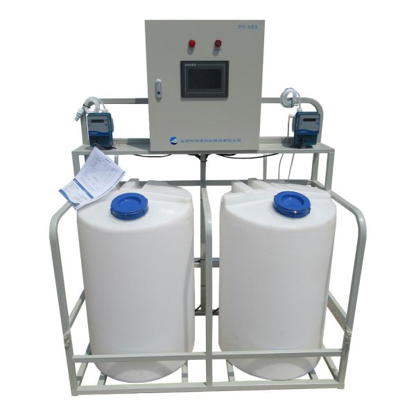 Non Contact Sensing Automatic Chemical Dosing Unit In Boiler Non Invasive Sanitary Grade