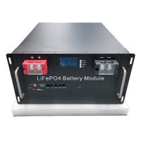 OEM personnalisation 200AH 48V Lifepo4 batterie avec conception partagée et longue durée de vie