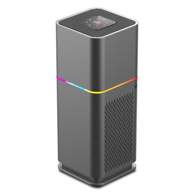 Small Portable HEPA Pet Dander Air Purifier For Smoke Dermatoglyph Household
