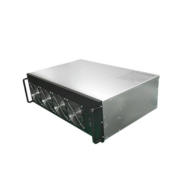 8GPU Server Miner Chassis, Graphics Card Mining, Ethereum Mining Machine