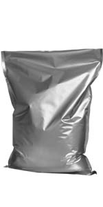 Packaging Mylar Bags – Heat Sealable Bags For Packaging Food, Candy, Sugar, Snacks Herbs – Smell Proof Stand Up Seal