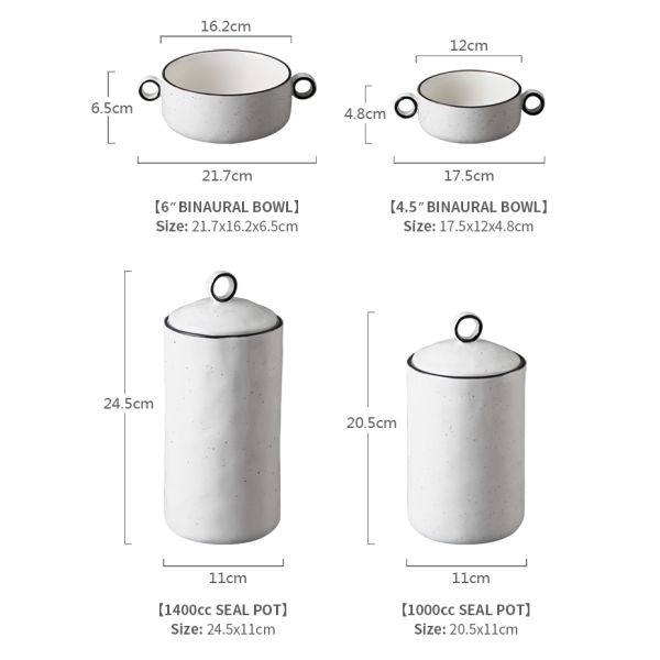 Wearable 20.8cm 8 Inch Polish Pottery Ceramic Stoneware Plates