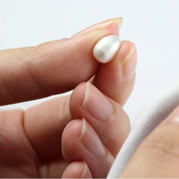 18K Silver Plated Love Wish Pearl Cage Pendant Necklace with 1pc Freshwater Pearl In it