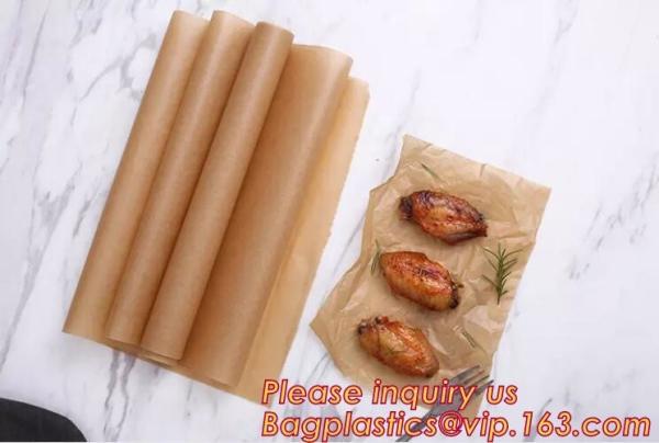 Parchment Paper Roll, Slide Cutter Baking Paper Roll For Cooking, Roasting, Greaseproof, Wrap Paper, chef