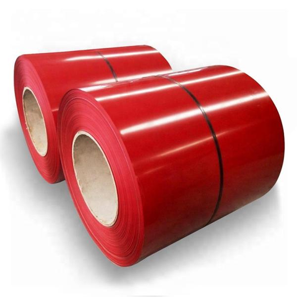 PPGI Pre-painted Galvanized Steel Sheet in Coil RAL Colored Hop Dipped GI Steel Coil Roofing Steel