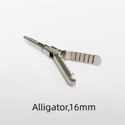 Reusable Surgical Laparoscopic Needle Holder with Straight Head and ISO Certification