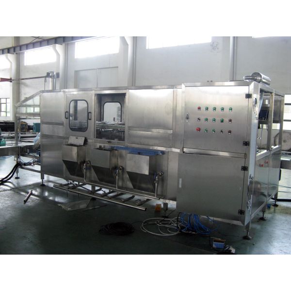High Capacity Reliable 5 Gallon Water Filling Machine Sanitary Level SUS304